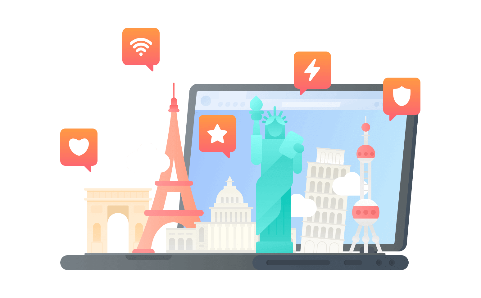 出国旅游 到科摩罗旅游 - 大陆VPN